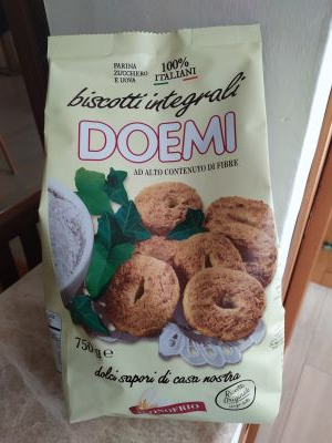 Biscotti Integrali