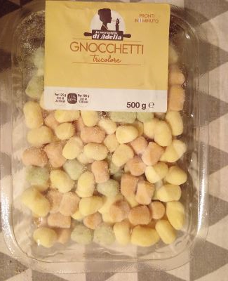 Gnocchetti tricolore