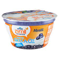 Yogurt alla greca con mirtilli