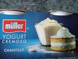 YOGURT CREMOSO CHANTILLY