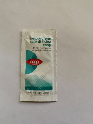 ketoprofene oki marchio coop