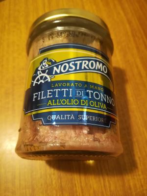 Filetti di tonno all olio di oliva 