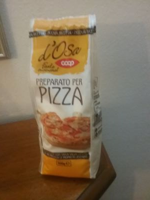 Preparato per pizza