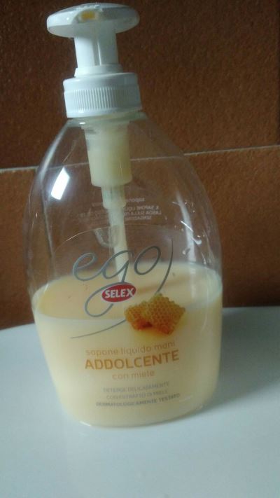 Ego Sapone liquido mani con miele