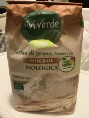 Farina di grano tenero integrale