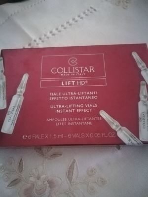 Collistar fiale lift hd
