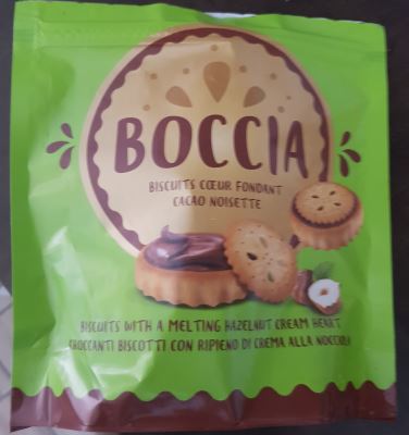 Biscotti ripieni crema nocciola