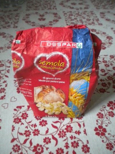 Semola rimacinata di grano duro