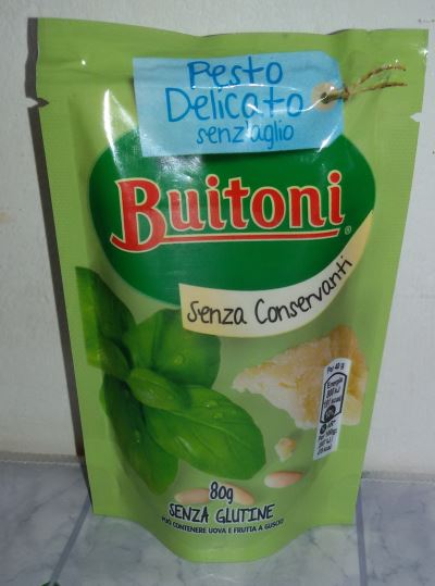 Pesto delicato senza aglio