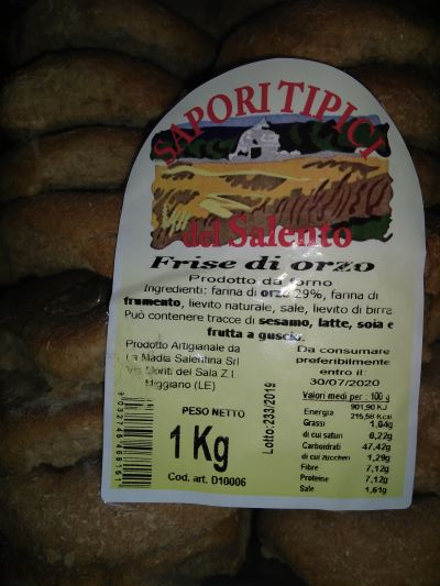Frise di orzo