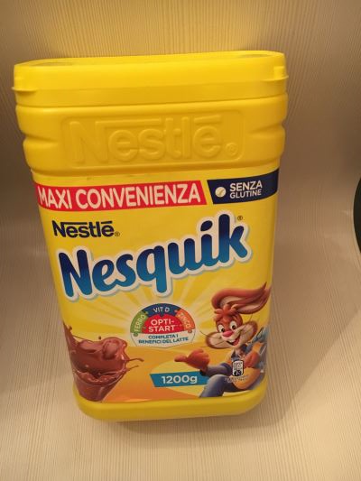 Nesquik senza glutine