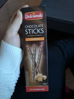 Chocolate sticks