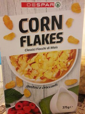 Corn flakes