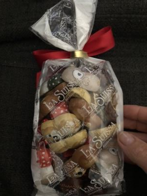 Cioccolatini assortiti al latte e fondente ripieni