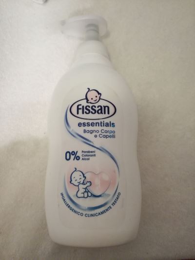 Fissan bagno corpo e capelli