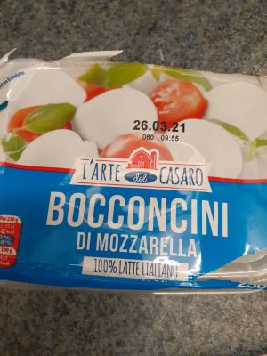 Bocconcini mozzarelle