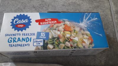 Sacchetti freezer Casa coop