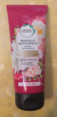 Balsamo Fragola e menta dolce