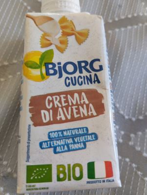 Crema D'Avena biologico 