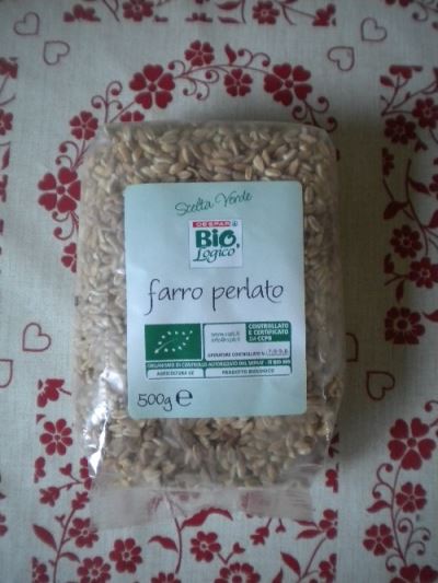 Farro perlato bio
