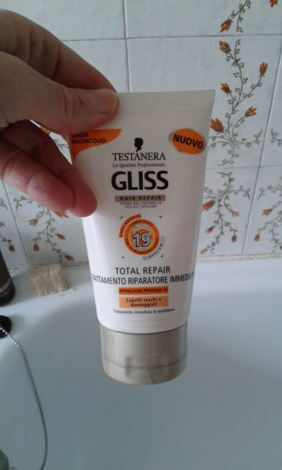 Gliss Hair repair trattamento riparatore