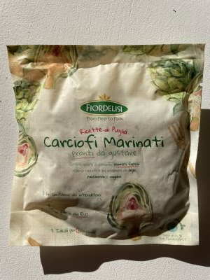 Carciofi marinati 100 gr