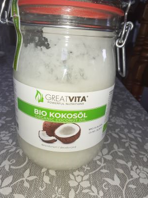 Bio kokosöl