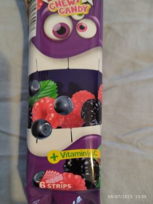 Gommose al gusto di frutti di bosco 