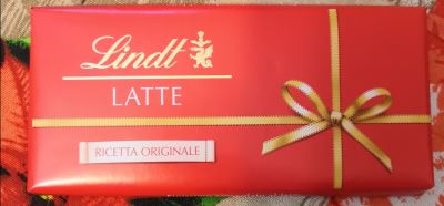 Lindt latte