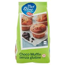 Muffin al cioccolato senza glutine