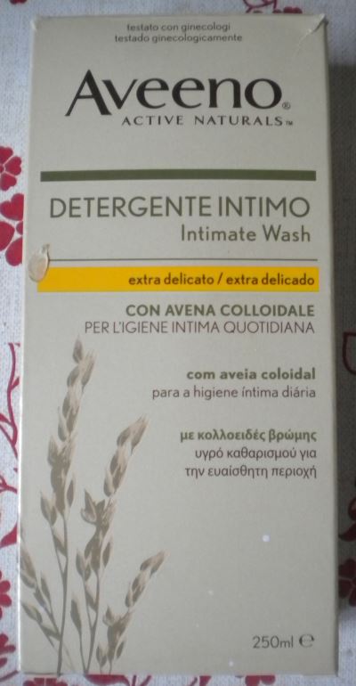 Aveeno detergente intimo