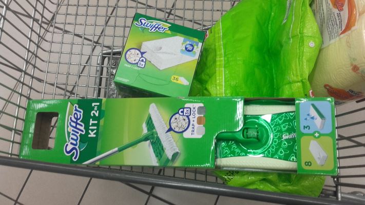 KIT SWIFFER