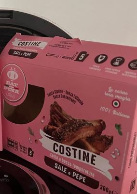 Costine sale e pepe
