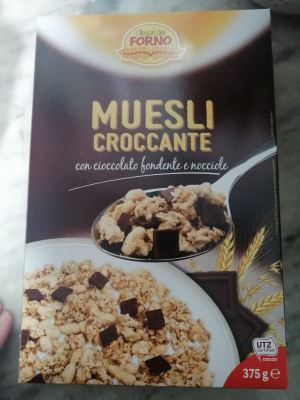 muesli croccante