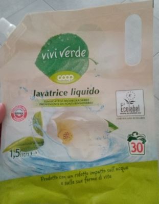 lavatrice liquido Vivi Verde