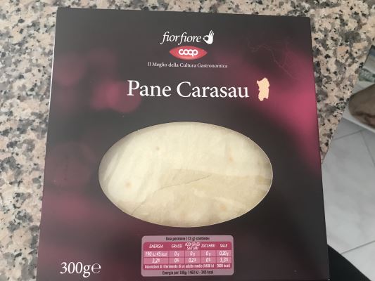 Pane  carasau 