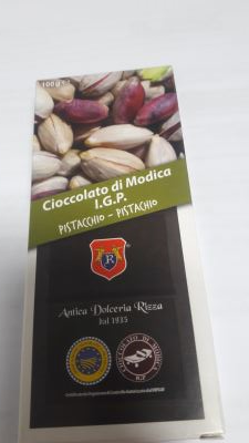 Cioccolato di Modica IGP Pistacchio