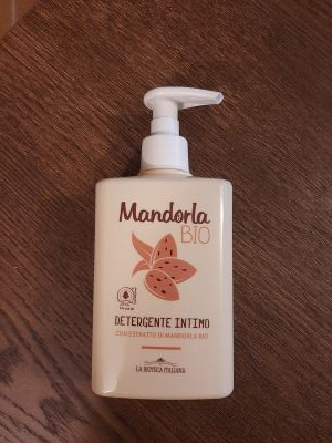 Detergente intimo mandorla bio