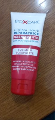 Crema mani igienizzante