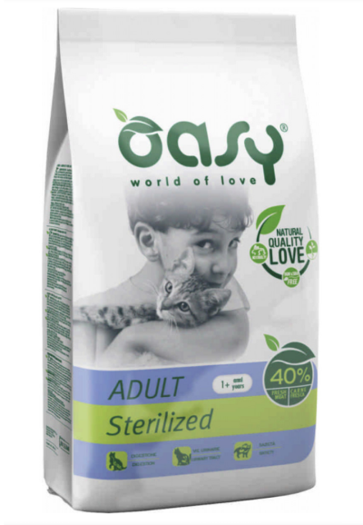 Oasy - per gatti sterilizzati