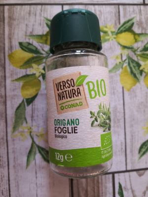 ORIGANO FOGLIE BIO