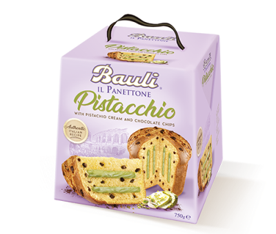 Panettone al pistacchio