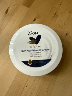 Rich nourishment cream