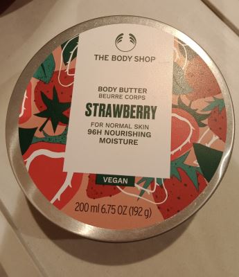   Strawberry Body Butter For normale skin