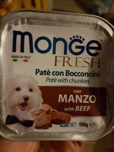 Manzo paté bocconcini 