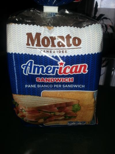 American Sandwich pane bianco 