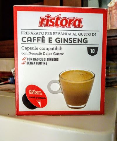 Caffè e ginseng 