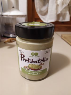 Crema spalmabile al pistacchio