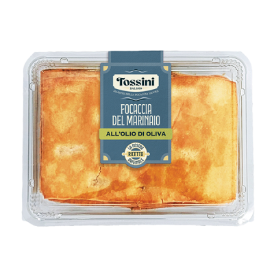 Focaccia del Marinaio all'olio di oliva