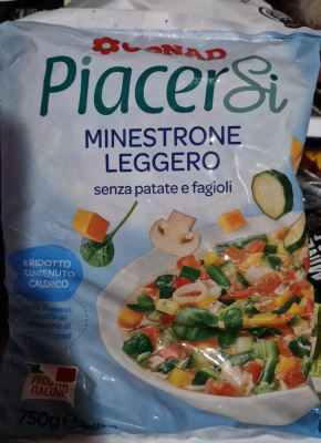 Minestrone leggero Piacersi